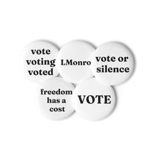 Load image into Gallery viewer, VOTER Buttons