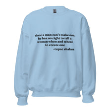 Load image into Gallery viewer, Keep Ya Head Up Sweatshirt
