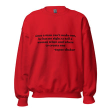 Load image into Gallery viewer, Keep Ya Head Up Sweatshirt