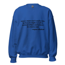 Load image into Gallery viewer, Keep Ya Head Up Sweatshirt