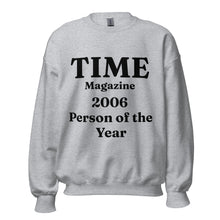 Load image into Gallery viewer, Time Magazine Sweatshirt