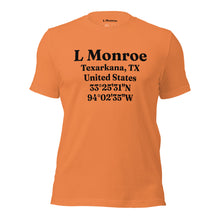 Load image into Gallery viewer, Coordinates T-Shirt