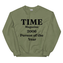 Load image into Gallery viewer, Time Magazine Sweatshirt
