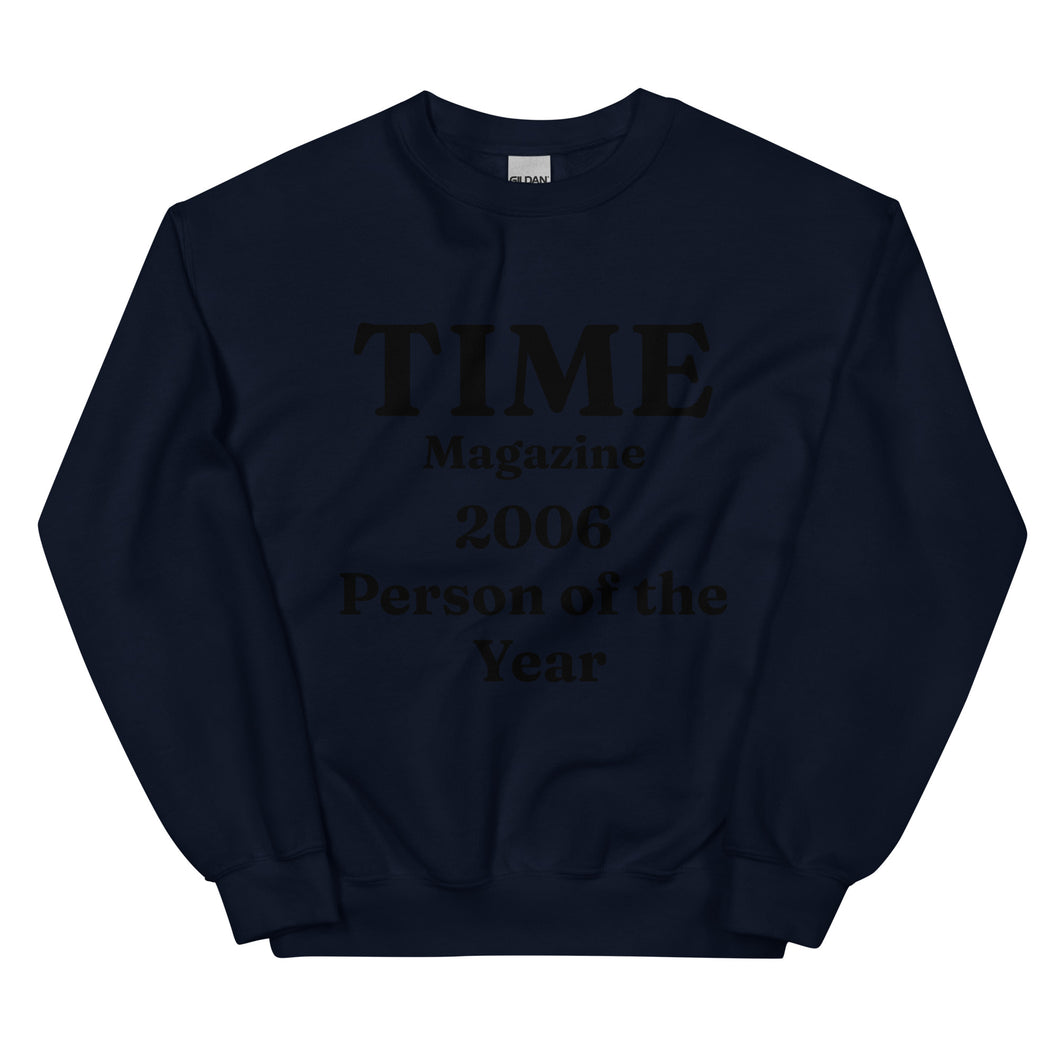 Time Magazine Sweatshirt