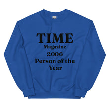 Load image into Gallery viewer, Time Magazine Sweatshirt
