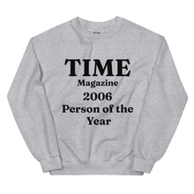 Load image into Gallery viewer, Time Magazine Sweatshirt
